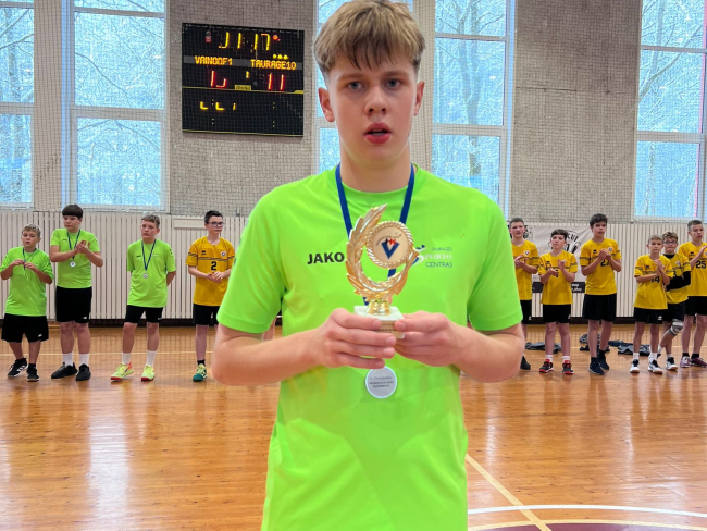 A. Desmitnieka piemiņas kauss handbolā