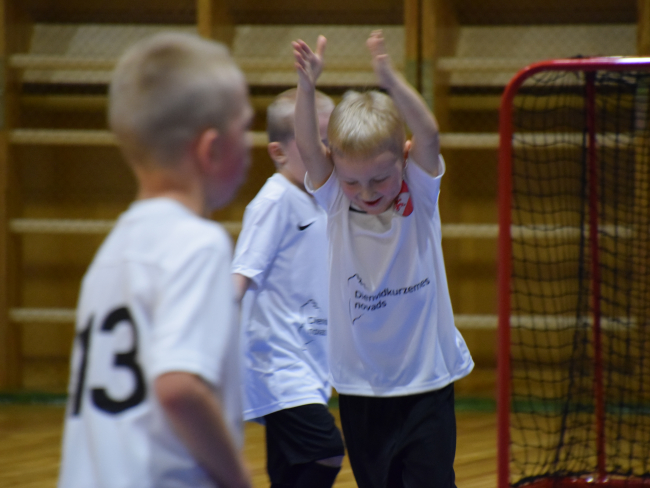 Bērnu futbola festivāls 3x3 Nīcā