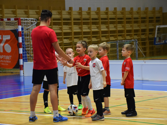 Bērnu futbola festivāls 3x3 Nīcā