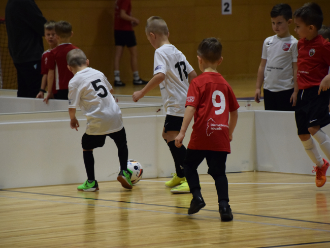 Bērnu futbola festivāls 3x3 Nīcā