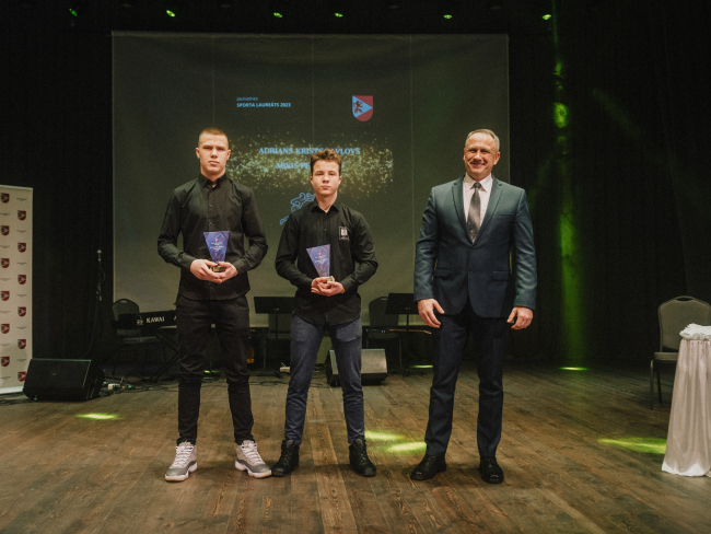 Dienvidkurzemes novada Jaunatnes Sporta laureāts 2023