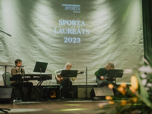 Dienvidkurzemes novada Jaunatnes Sporta laureāts 2023