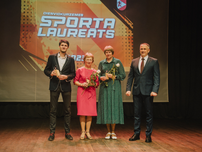 Dienvidkurzemes novada Sporta laureāts 2023