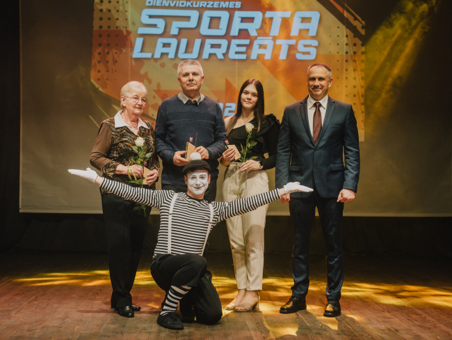 Dienvidkurzemes novada Sporta laureāts 2023