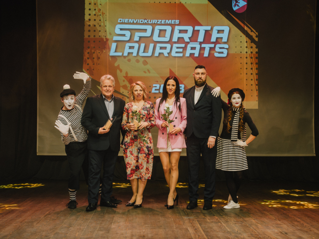 Dienvidkurzemes novada Sporta laureāts 2023