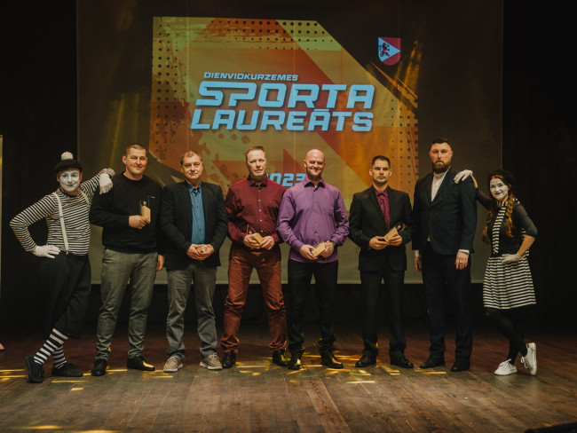 Dienvidkurzemes novada Sporta laureāts 2023