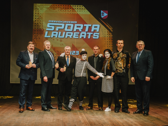 Dienvidkurzemes novada Sporta laureāts 2023