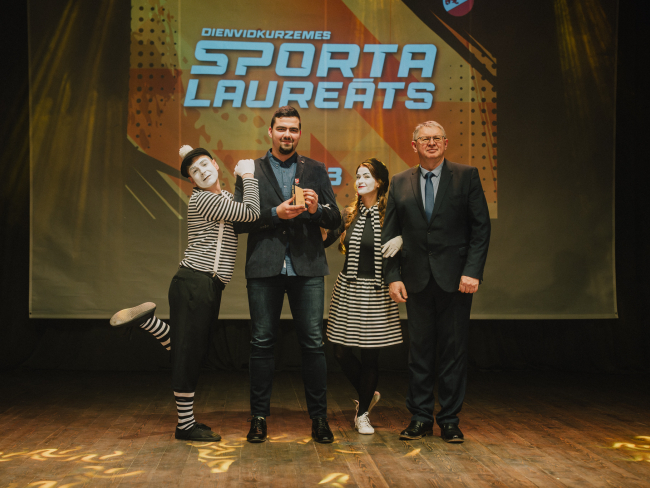 Dienvidkurzemes novada Sporta laureāts 2023