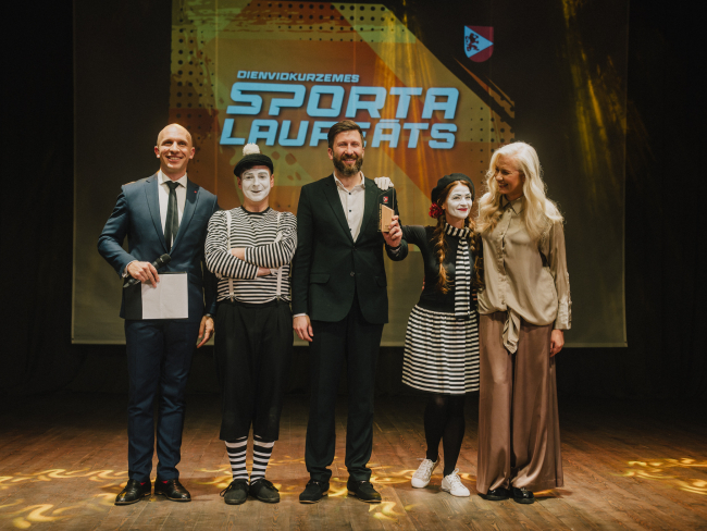 Dienvidkurzemes novada Sporta laureāts 2023