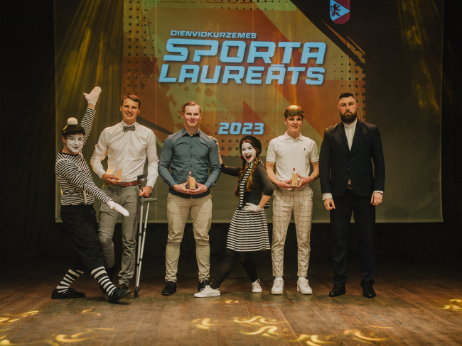 Dienvidkurzemes novada Sporta laureāts 2023