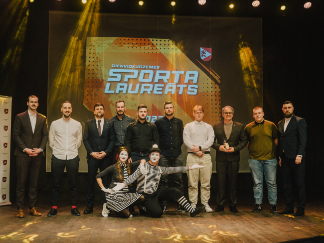 Dienvidkurzemes novada Sporta laureāts 2023