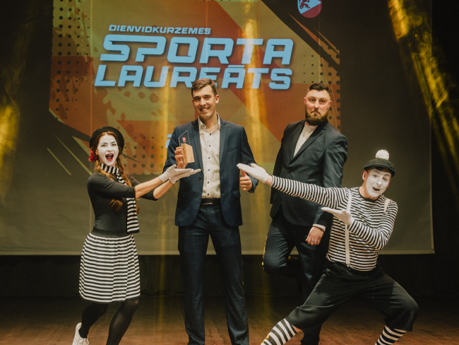 Dienvidkurzemes novada Sporta laureāts 2023