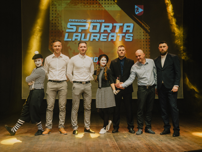 Dienvidkurzemes novada Sporta laureāts 2023