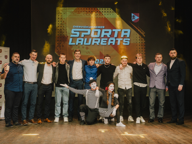 Dienvidkurzemes novada Sporta laureāts 2023