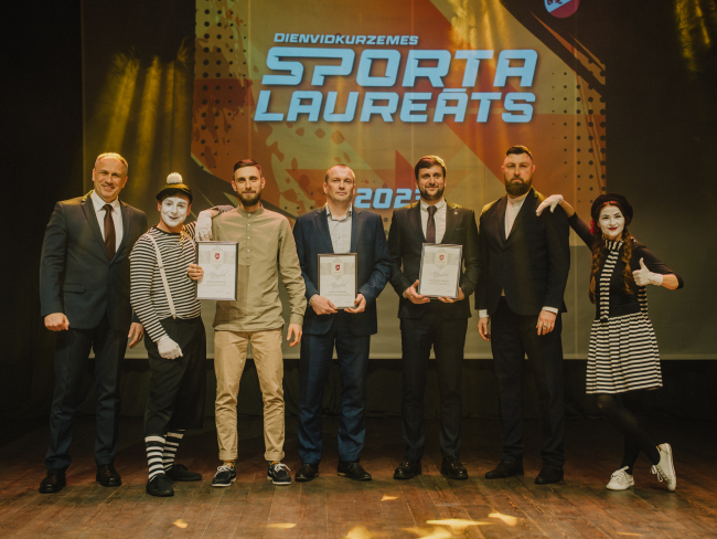 Dienvidkurzemes novada Sporta laureāts 2023