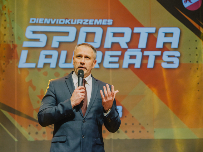 Dienvidkurzemes novada Sporta laureāts 2023