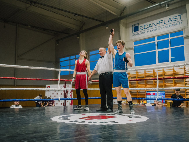 Dienvidkurzemes novada čempionāts boksā
