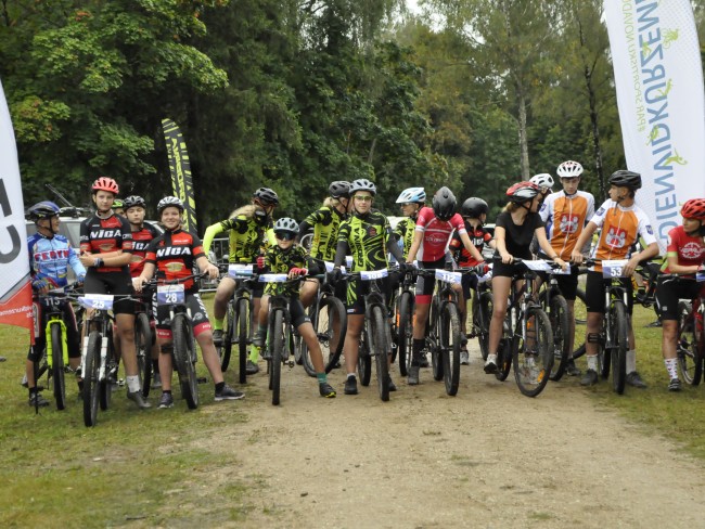 Dienvidkurzemes novada čempionāts MTB velokrosā 2024 noslēgums