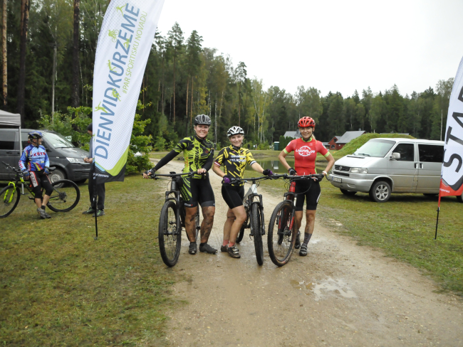 Dienvidkurzemes novada čempionāts MTB velokrosā 2024 noslēgums