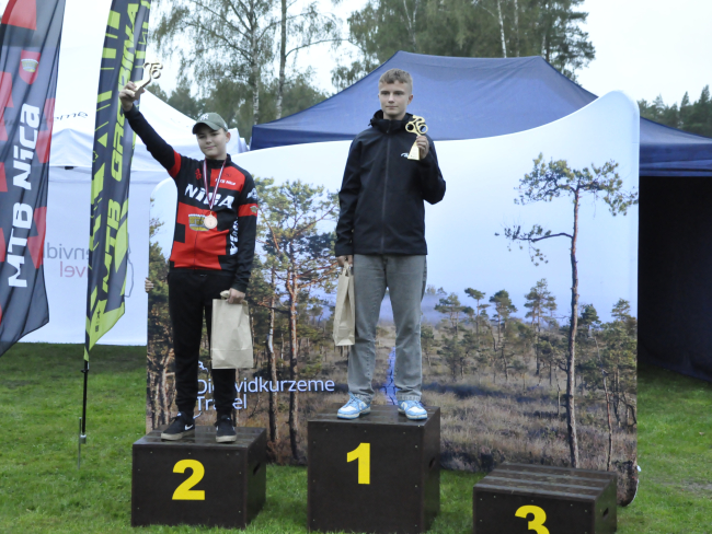 Dienvidkurzemes novada čempionāts MTB velokrosā 2024 noslēgums