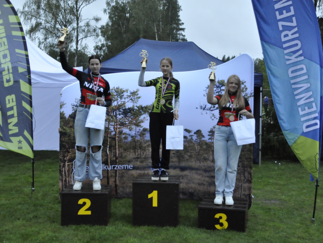 Dienvidkurzemes novada čempionāts MTB velokrosā 2024 noslēgums