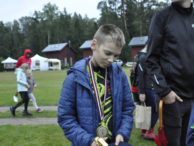 Dienvidkurzemes novada čempionāts MTB velokrosā 2024 noslēgums