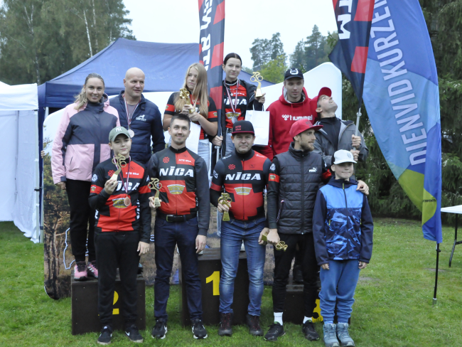 Dienvidkurzemes novada čempionāts MTB velokrosā 2024 noslēgums