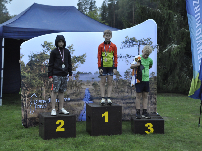 Dienvidkurzemes novada čempionāts MTB velokrosā 2024 noslēgums