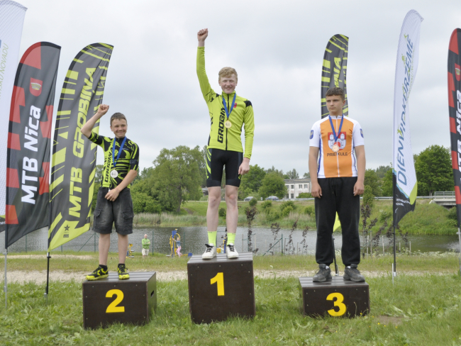 Dienvidkurzemes novada MTB čempionāts 2025 - 