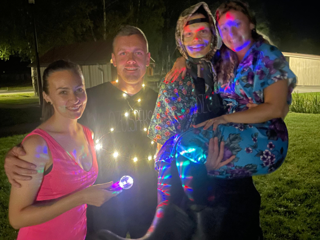 DISCO nakts piedzīvojums – IZDEVIES!