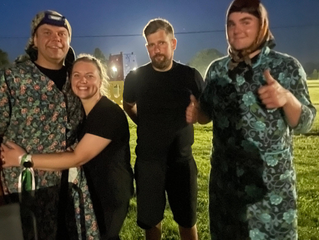 DISCO nakts piedzīvojums – IZDEVIES!
