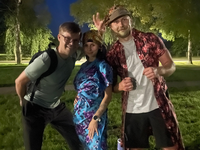 DISCO nakts piedzīvojums – IZDEVIES!