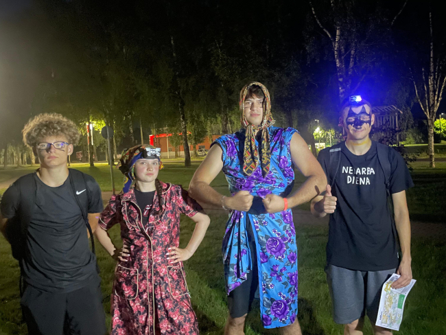 DISCO nakts piedzīvojums – IZDEVIES!