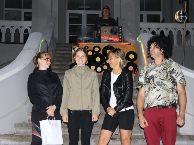 DISCO nakts piedzīvojums – IZDEVIES!