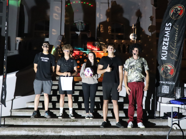 DISCO nakts piedzīvojums – IZDEVIES!