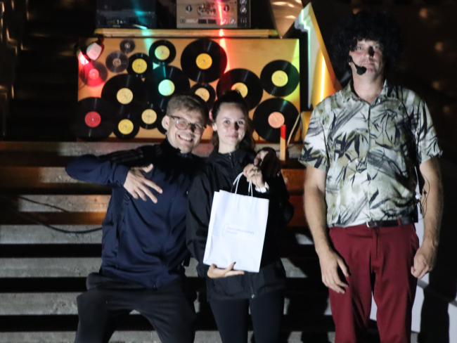 DISCO nakts piedzīvojums – IZDEVIES!