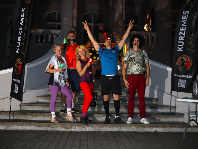 DISCO nakts piedzīvojums – IZDEVIES!