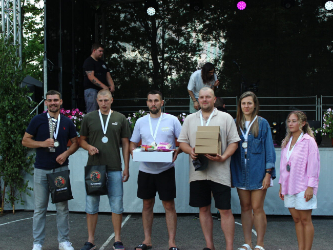 Vaiņodes un Embūtes pagastu sporta svētki 2025