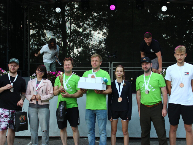 Vaiņodes un Embūtes pagastu sporta svētki 2025