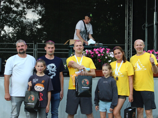 Vaiņodes un Embūtes pagastu sporta svētki 2025