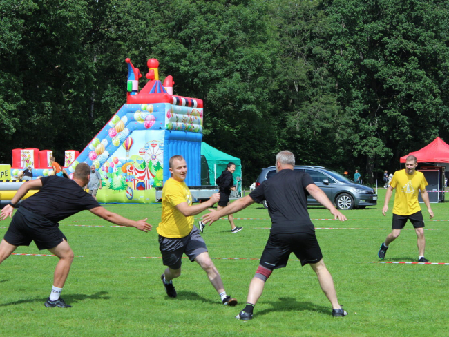 Vaiņodes un Embūtes pagastu sporta svētki 2025