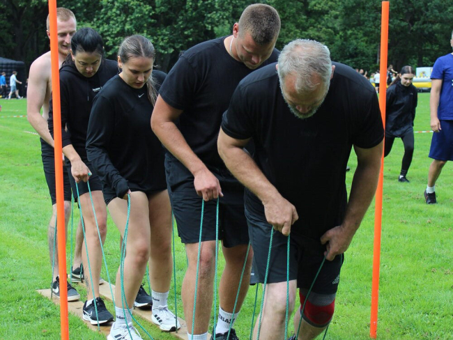 Vaiņodes un Embūtes pagastu sporta svētki 2025