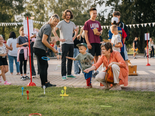  Nakts sacensības “AIZPUTE SPORTO” 2025