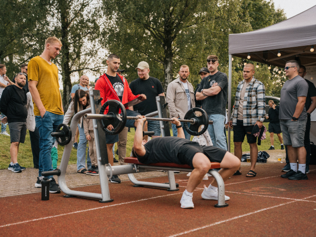  Nakts sacensības “AIZPUTE SPORTO” 2025