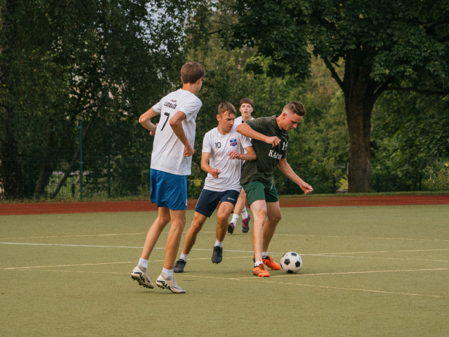  Nakts sacensības “AIZPUTE SPORTO” 2025