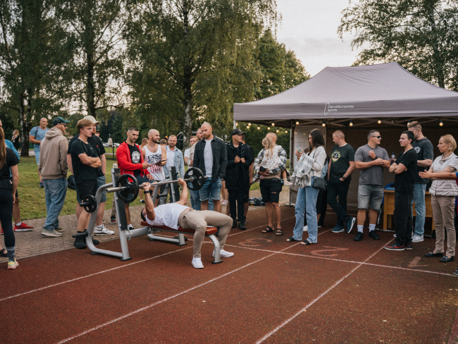  Nakts sacensības “AIZPUTE SPORTO” 2025