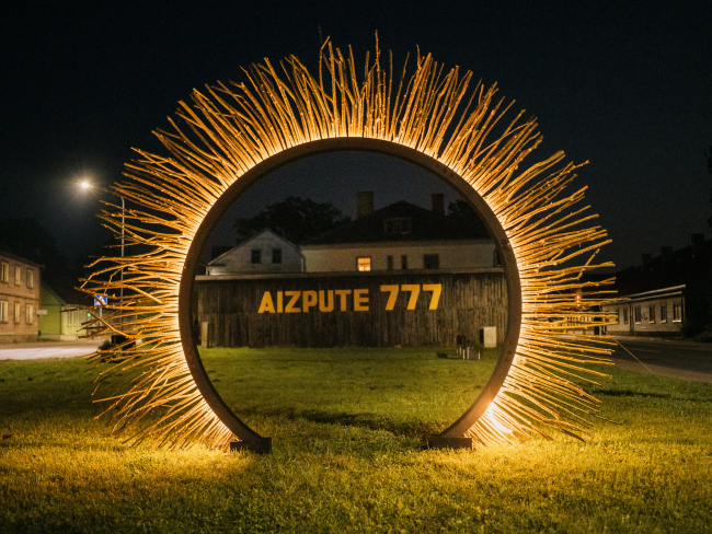  Nakts sacensības “AIZPUTE SPORTO” 2025