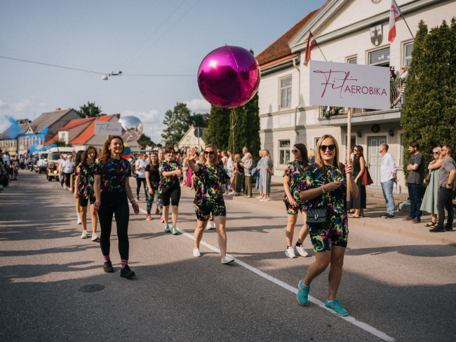  Nakts sacensības “AIZPUTE SPORTO” 2025