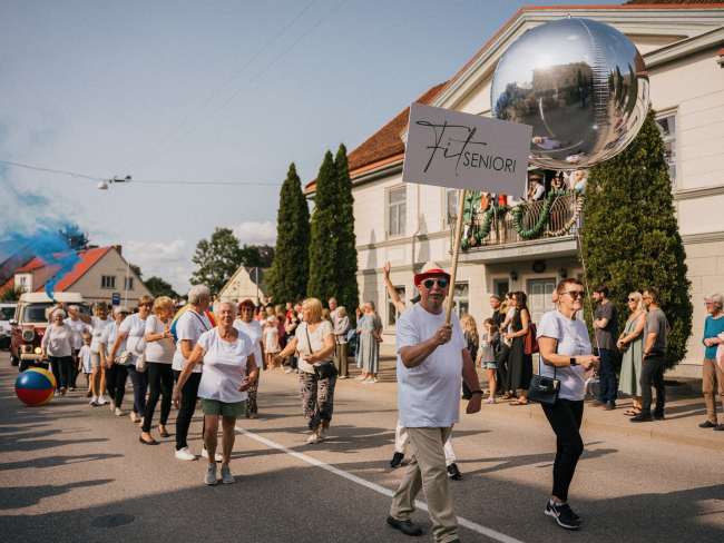  Nakts sacensības “AIZPUTE SPORTO” 2025