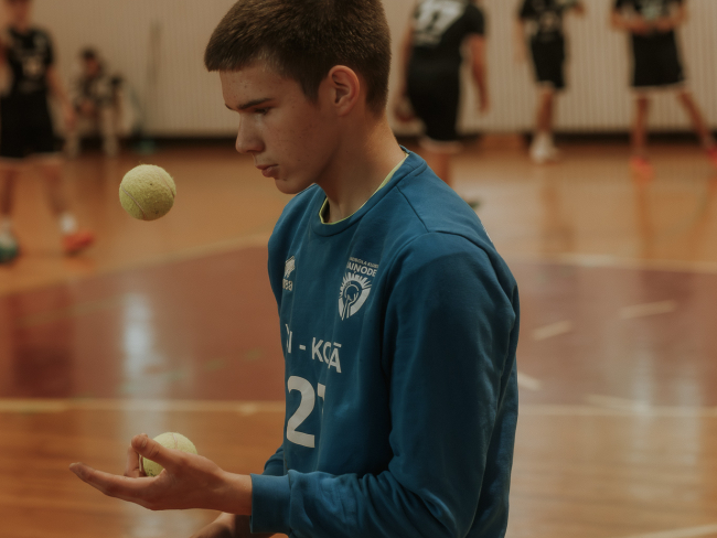 Synottip handbola virslīgas spēle: HK Vaiņode - ASK/MSĢ II 